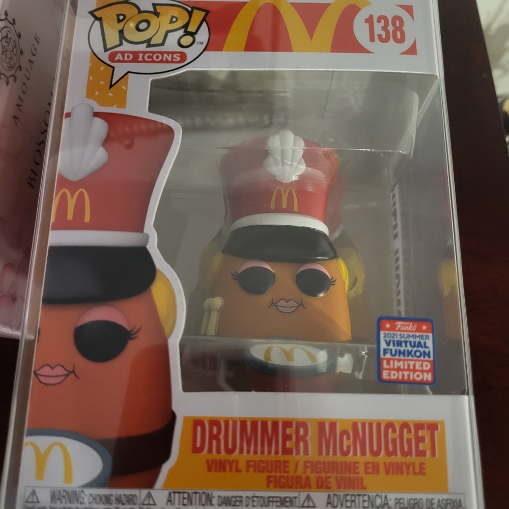 McDonald's Drummer McNugget Funko Pop - Picture 6 of 6